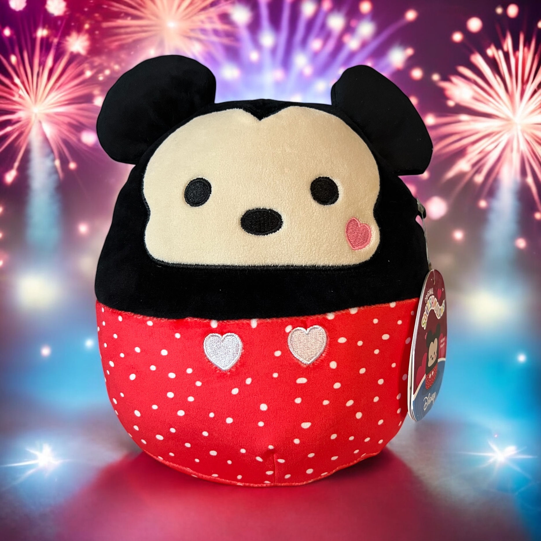 Disney Valentine's Day Mickey Mouse Squishmallow