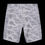 Thumbnail: Psycho Tuna “Reel’n” Fishing Hybrid Shorts – Reel Sketch Prin