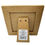Thumbnail: Opalhouse 4" x 4" Chevron Photo Frame – Natural Wood & Cream