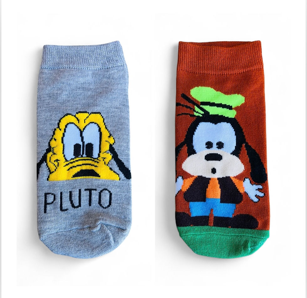 Thumbnail: 🧦 Disney Character Socks - Nightmare Before Christmas and Disney Characters