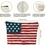 Thumbnail: Patriotic American Flag Makeup Bag – Stylish & Spacious Travel Organizer