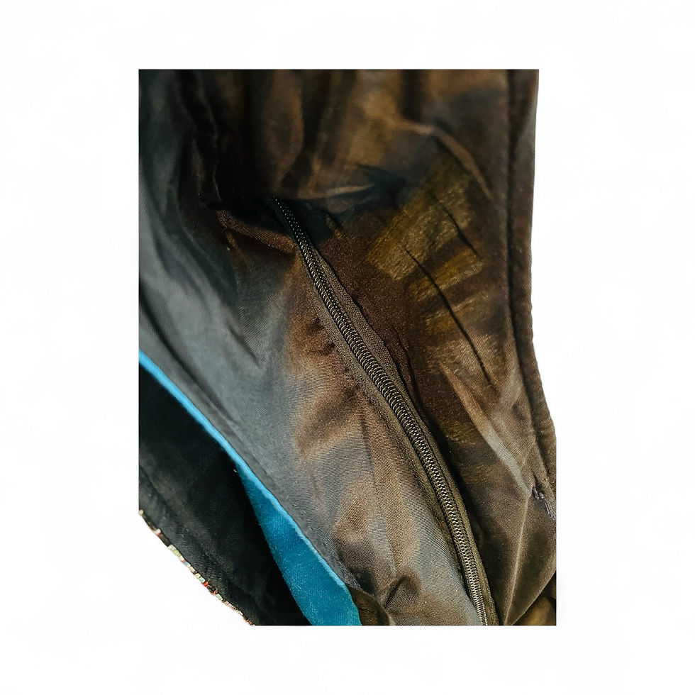 Thumbnail: Wanderlust Boho Fringe Crossbody Market Bag