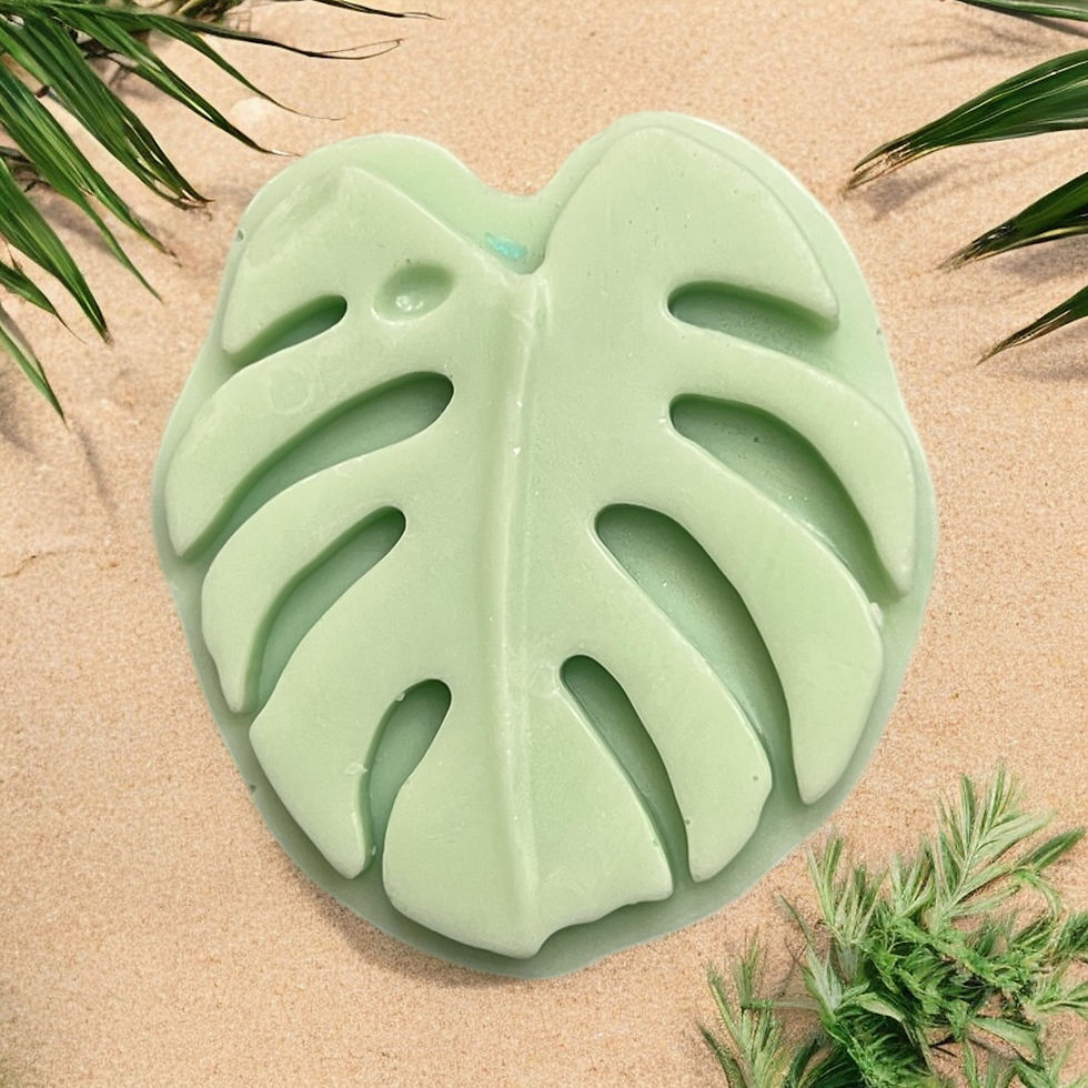 Thumbnail: 3D Monstera Leaf Soap