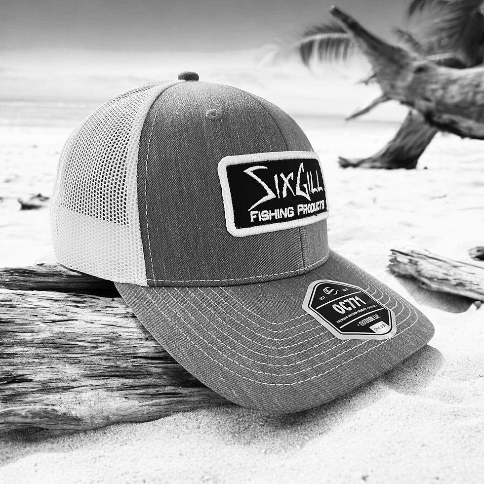 Thumbnail: SIXGILL Trucker Hat – Reel in Style, Stay Cool on the Water!
