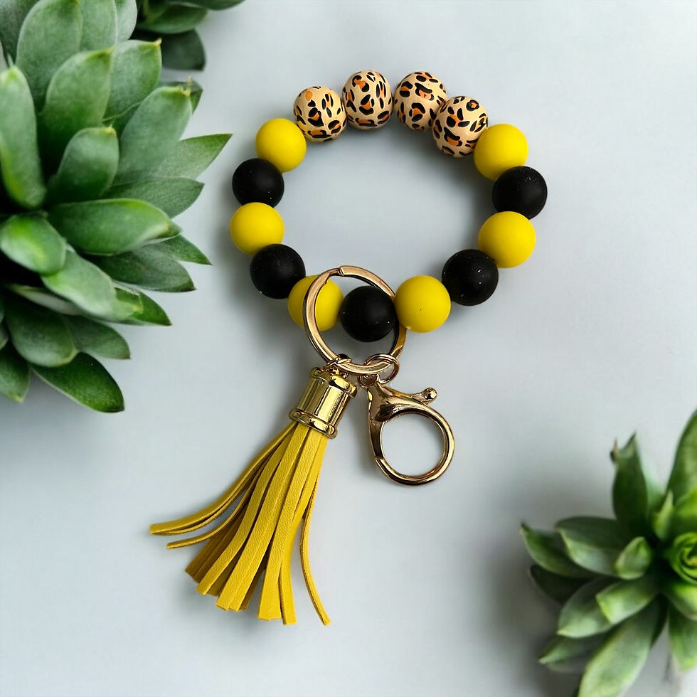 Thumbnail: Beaded Keychain Bracelet