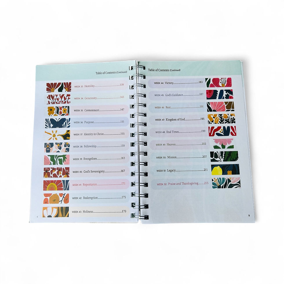 Thumbnail: The Bible in a Year – 52-Week Journey Through God’s Word