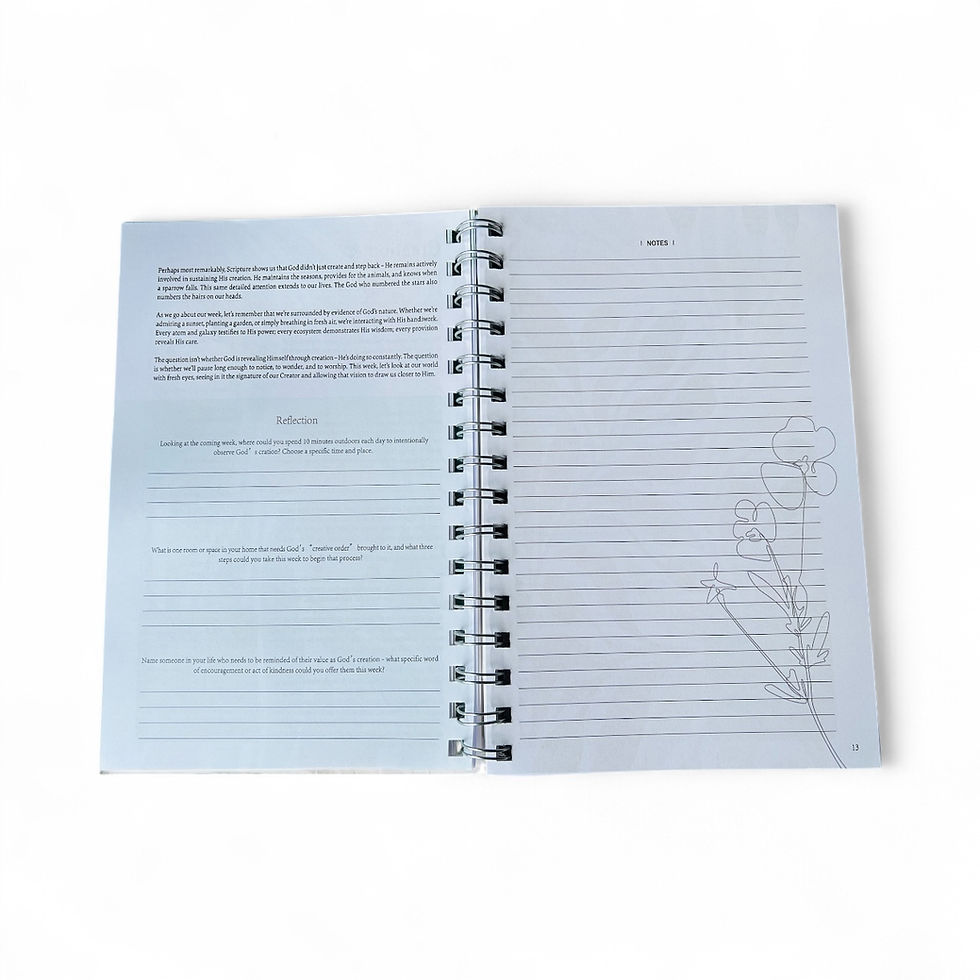 Thumbnail: The Bible in a Year – 52-Week Journey Through God’s Word