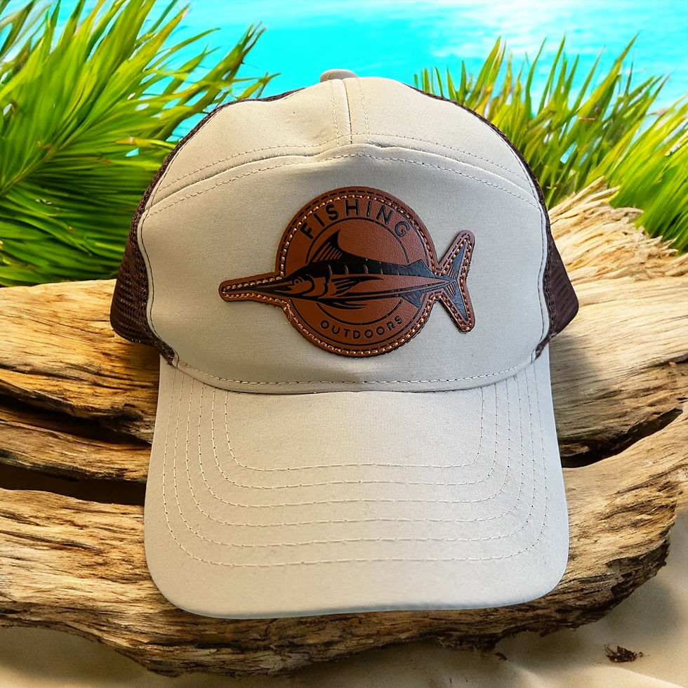 Thumbnail: The Marlin Quest Trucker Hat