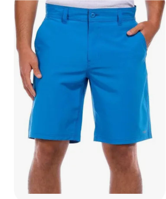 Psycho Tuna Men’s Hybrid Chino Shorts – Bright Blue