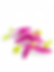 Electric Magenta Chartreuse Paddletail – 4" (Pack of 8)