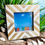 Thumbnail: Opalhouse 4" x 4" Chevron Photo Frame – Natural Wood & Cream