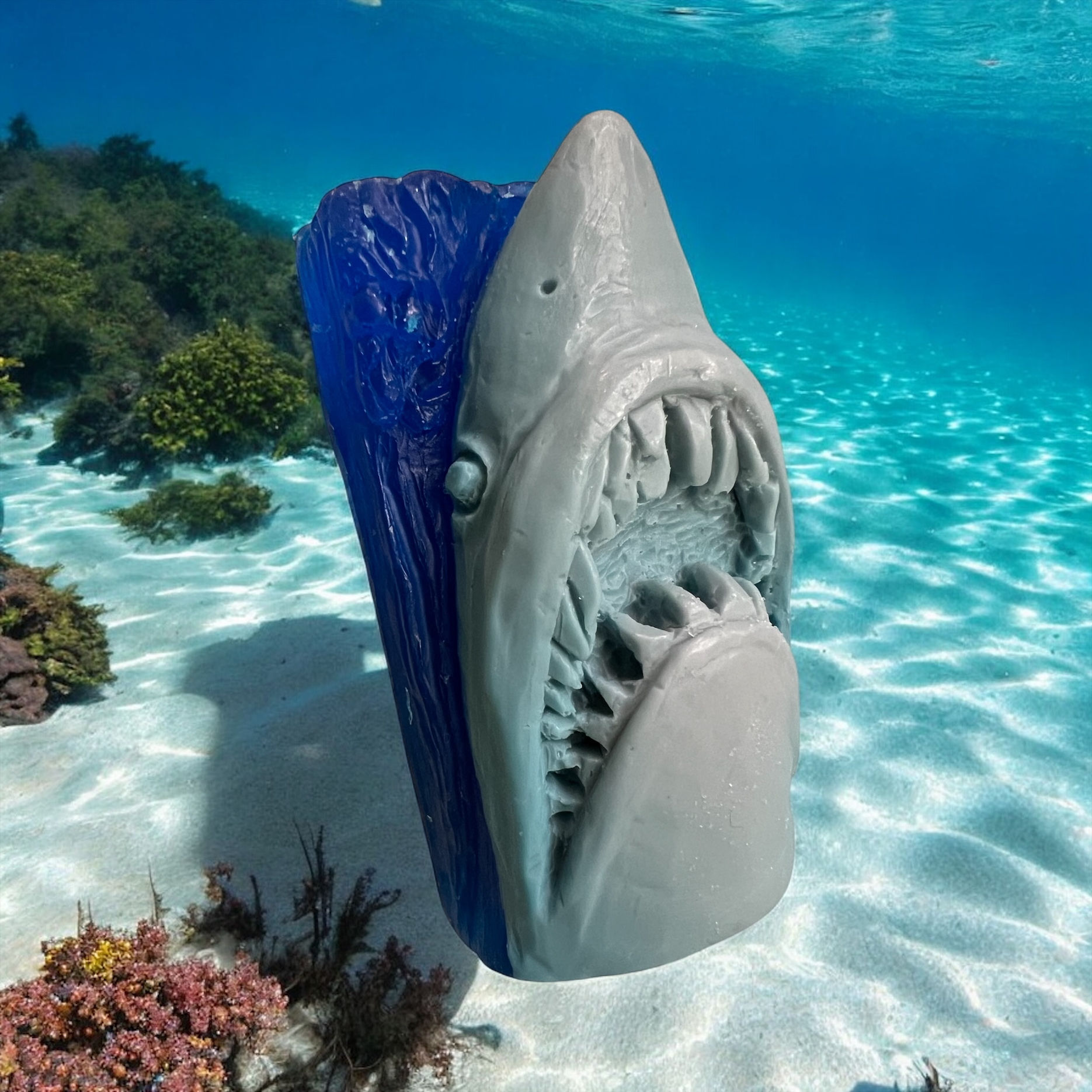 3D Shark Shaped Soap