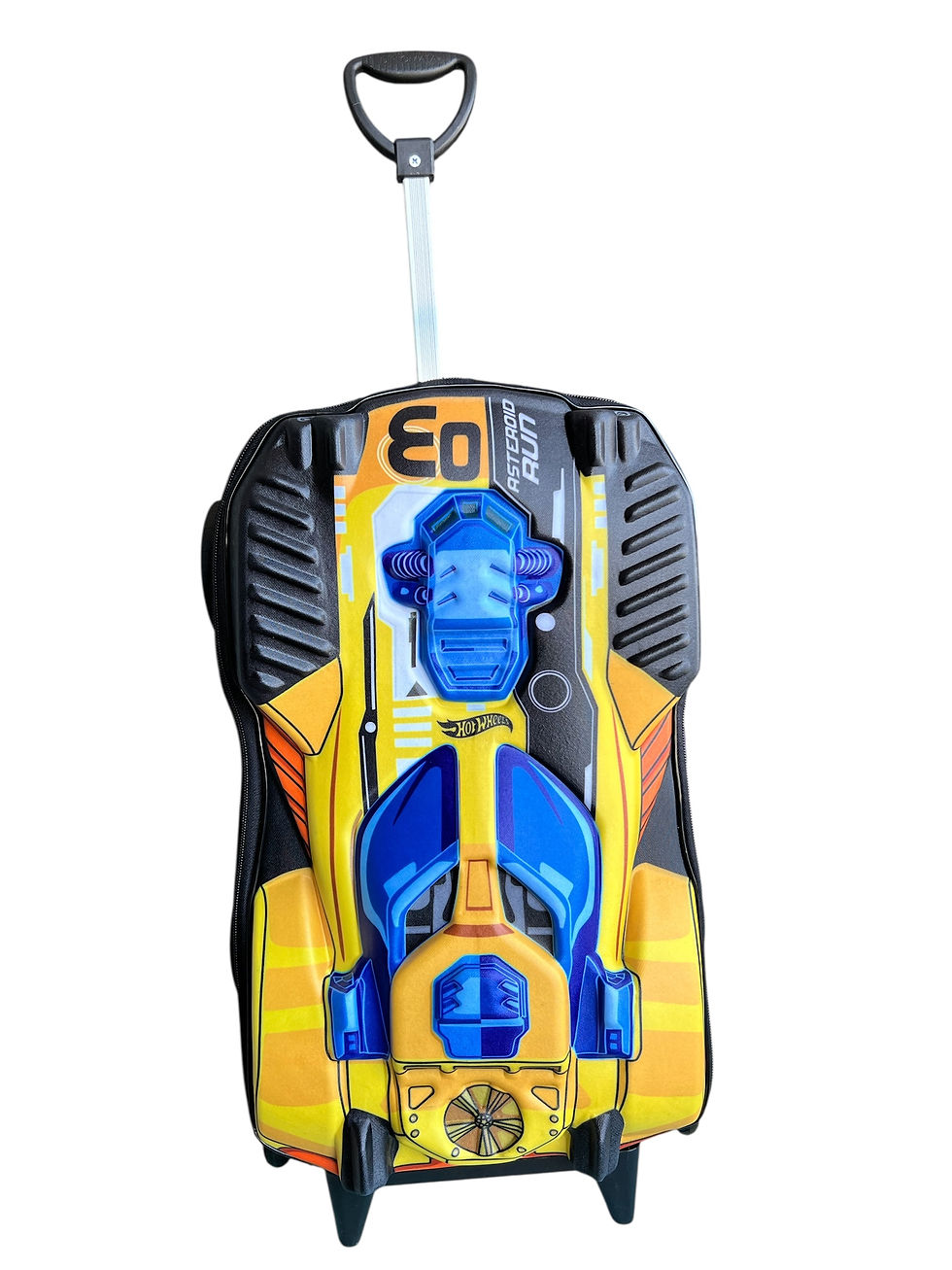 Thumbnail: Hot Wheels Kids’ Rolling Carry-On – Asteroid Run Race Car Design