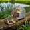 Thumbnail: Camo Mesh Trucker Hat – American Flag Patch