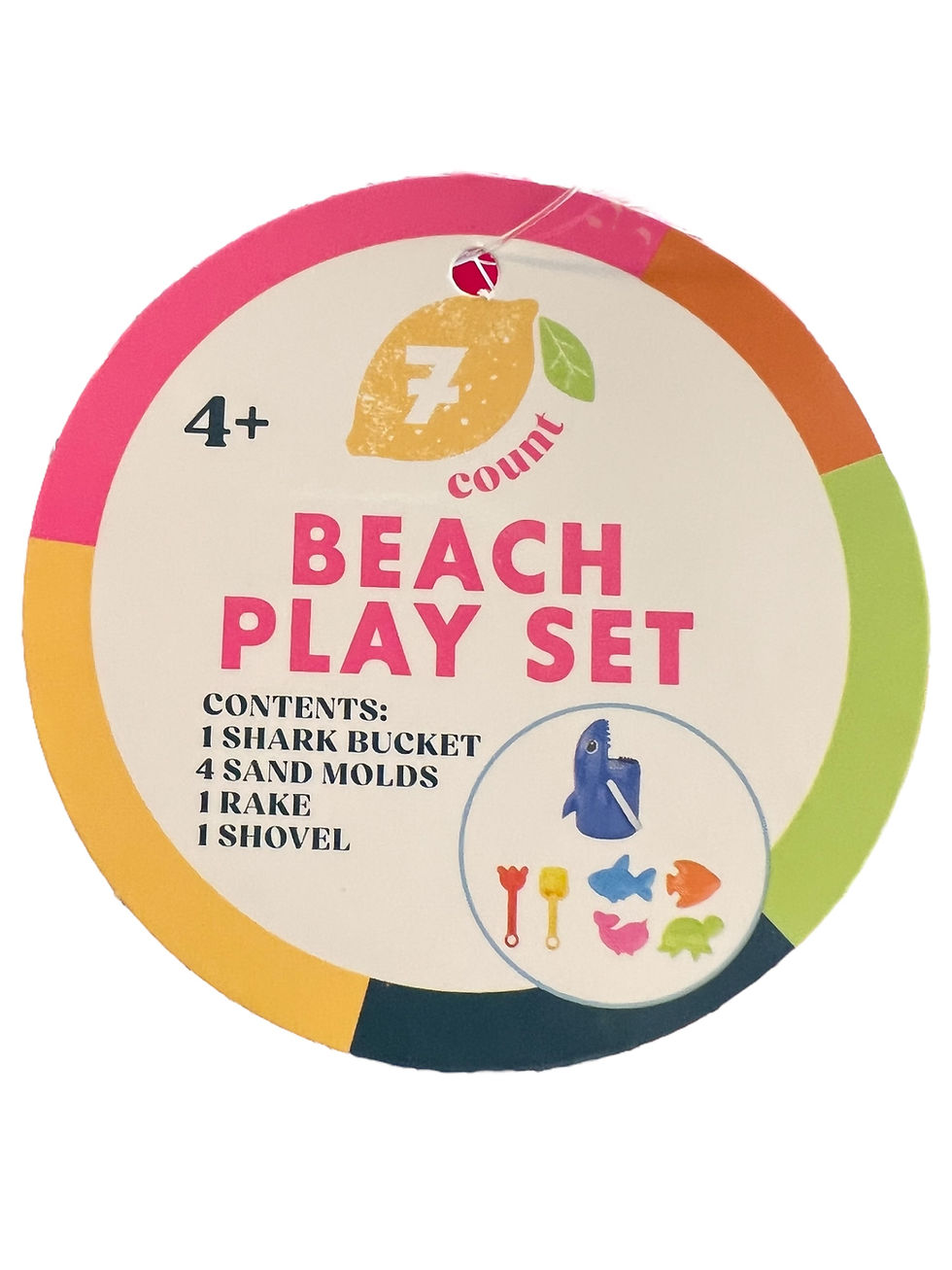 Thumbnail: Shark Attack Beach Play Set – 7-Piece Summer Fun for Kids!