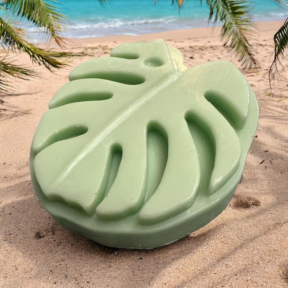 Thumbnail: 3D Monstera Leaf Soap