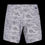 Thumbnail: Psycho Tuna “Reel’n” Fishing Hybrid Shorts – Reel Sketch Prin