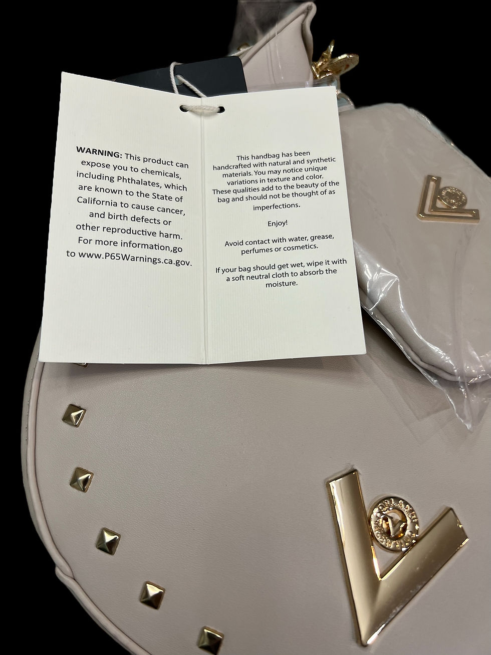 Thumbnail: Valentino Orlandi Vegan Leather Purse – Designed in Italy