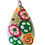 Thumbnail: Handmade Floral Fantasy Polymer Pendant with Gem Accents – 2”
