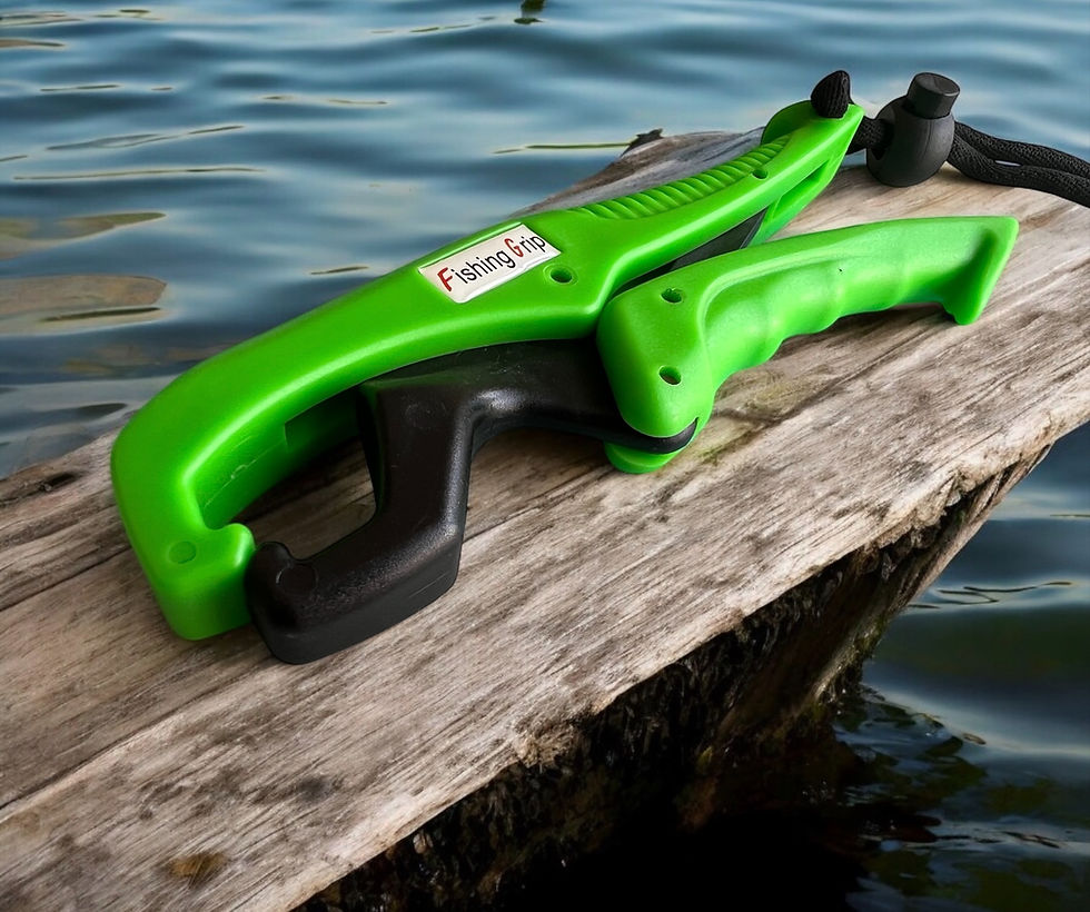 Thumbnail: Ultimate Fish Lip Gripper – Secure Hold with Adjustable Strap! 🎣🔥
