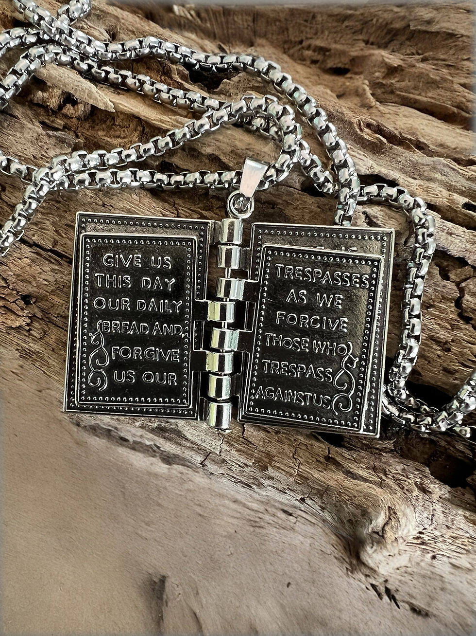 Thumbnail: Lord's Prayer Necklace