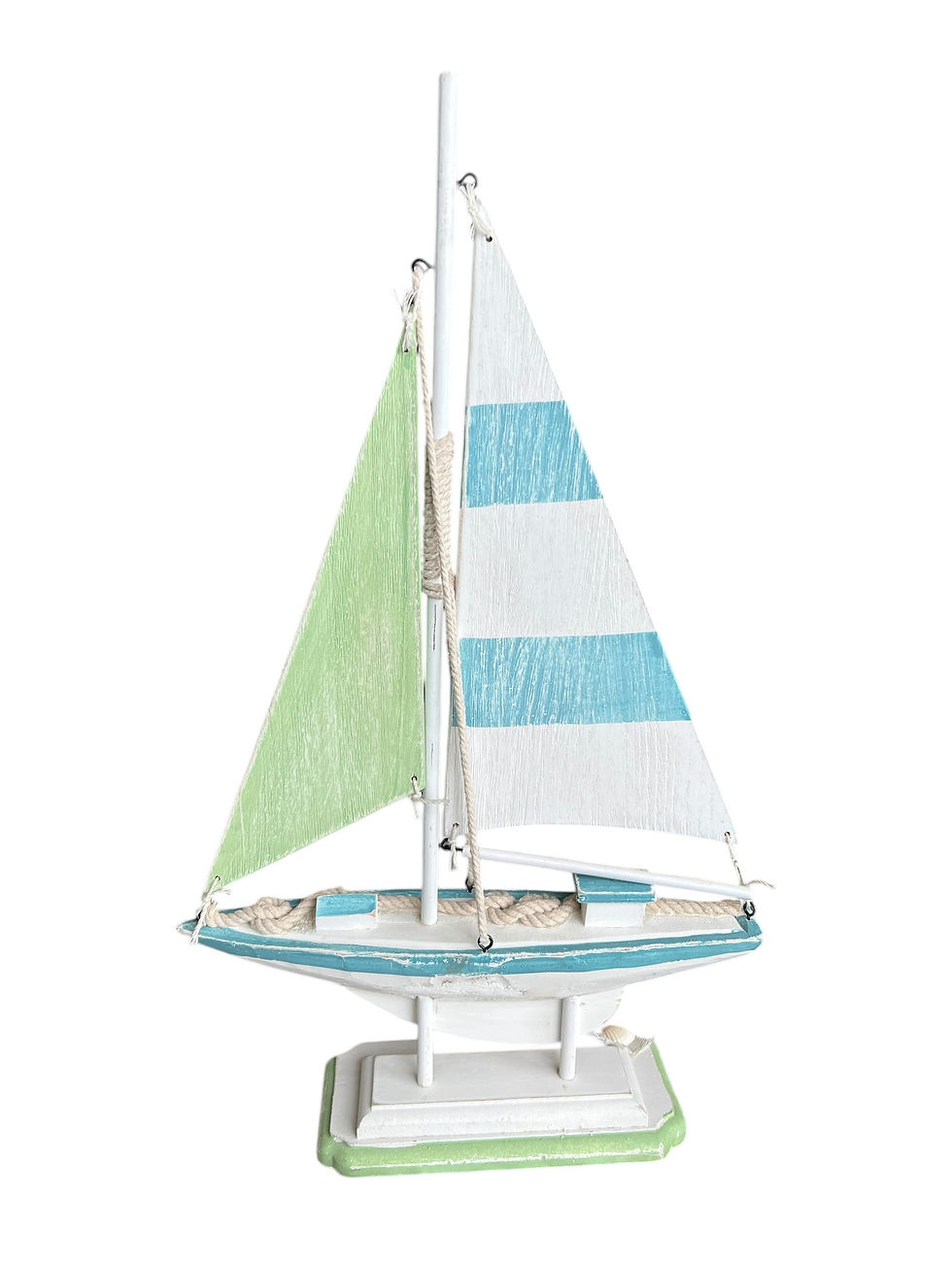 Thumbnail: Coastal Decorative Sailboat – Nautical Home Décor ⛵🌊