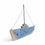 Thumbnail: Rustic Blue Wooden Sailboat Coastal Décor
