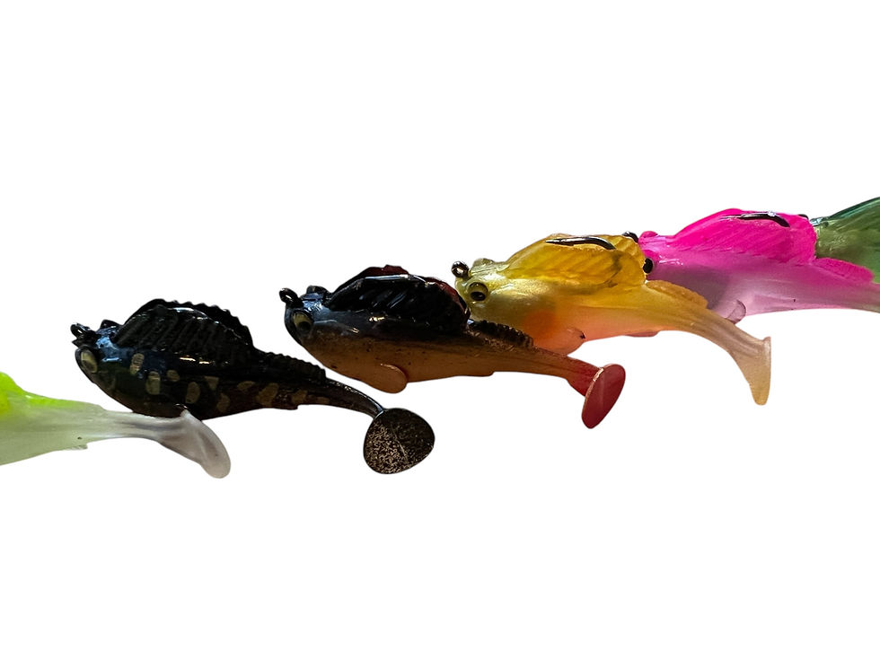 Thumbnail: Snagless Strike – Paddle Tail Swimbait with Hidden Hook