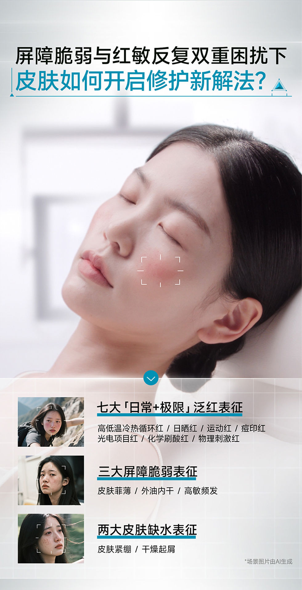 屏障脆弱與紅敏反覆雙重困擾下皮膚如何開啟修護新解法