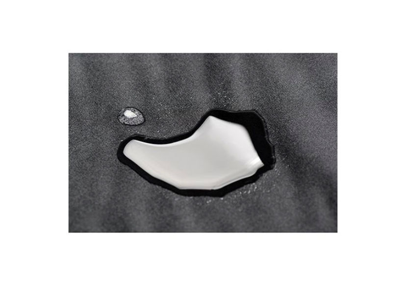 Thumbnail: Bedroom Bliss Love Cover Waterproof Throw Blanket - Black 