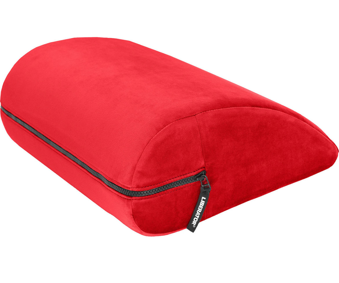 Liberator Jaz Motion Sensual Pillow - Liberty Red