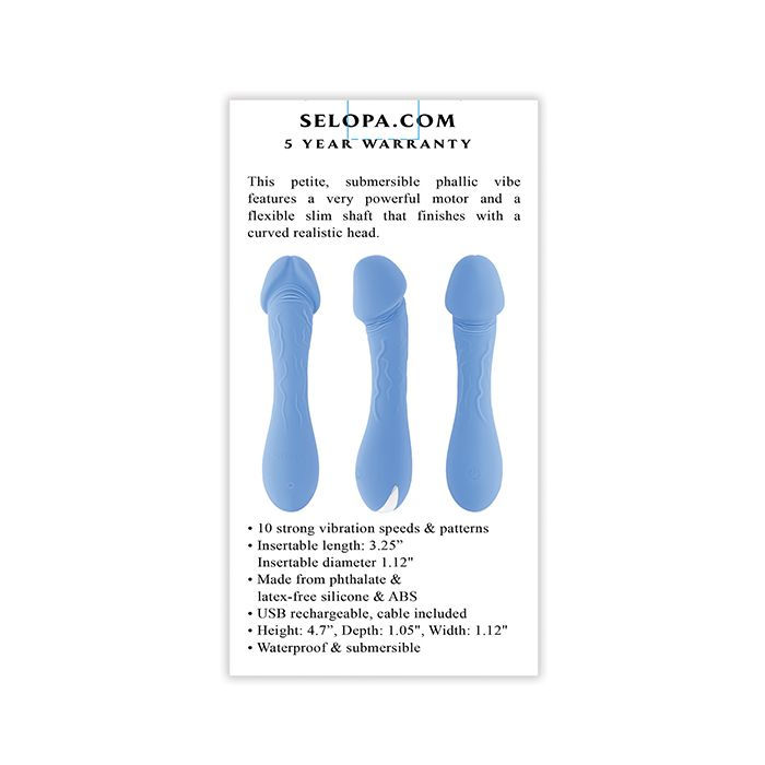 Thumbnail: Selopa Dainty Dick - Blue