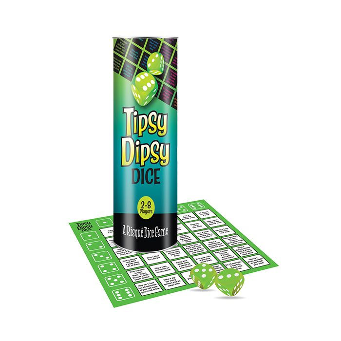 Tipsy Dipsy Dice Game