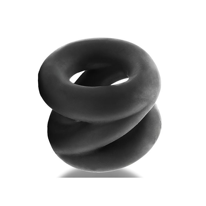 Thumbnail: Oxballs Z-Balls Zig Zag Cock Ring & Ball Stretcher - Special Edition Night 