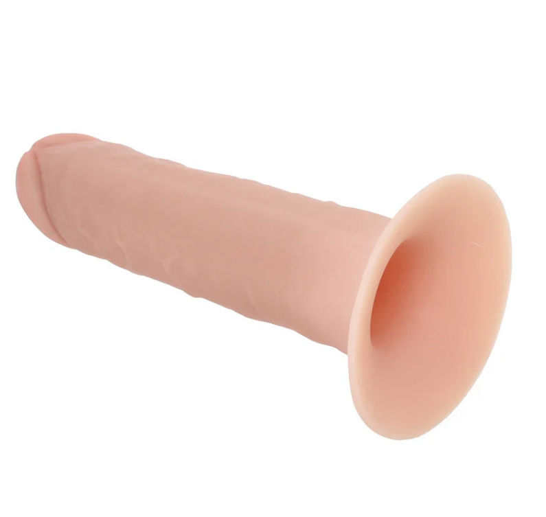 Thumbnail: Fantasy X-tensions Elite 8 Inch Hollow Strap-On in Light