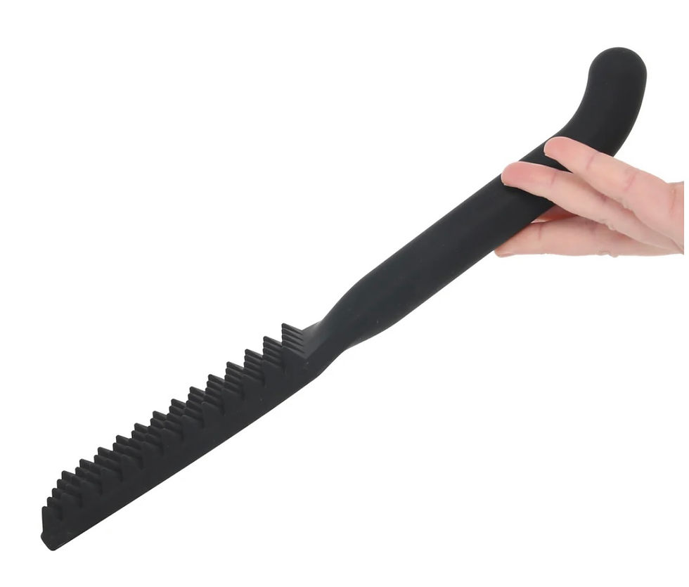 Thumbnail: CalExotics Nocturnal Silicone Spiked Paddle