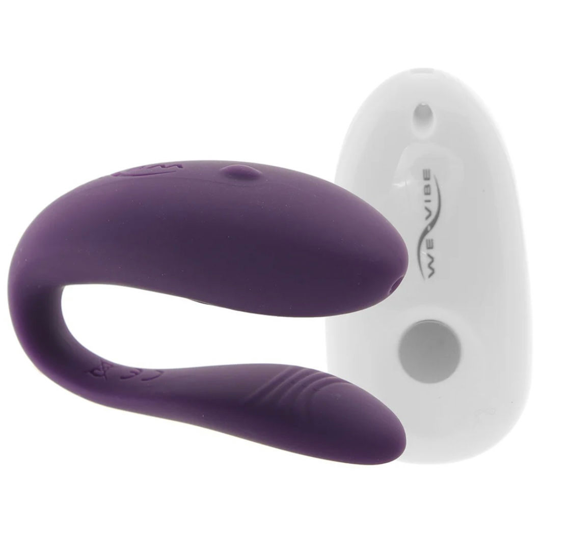 We-Vibe We-Vibe Unite 2.0 Couples Vibrator in Purple