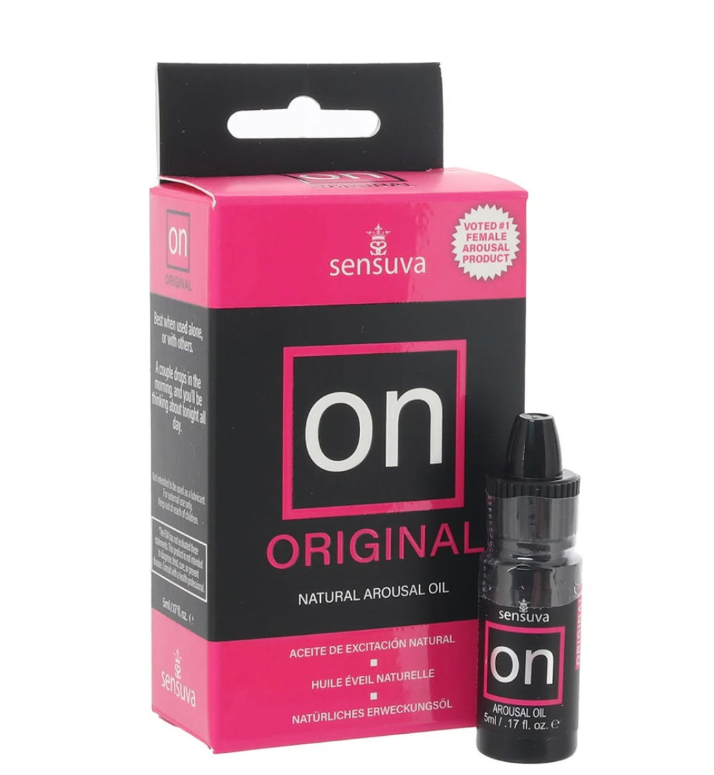 Sensuva ON Natural Arousal Oil for Her in 0.17oz / 5ml