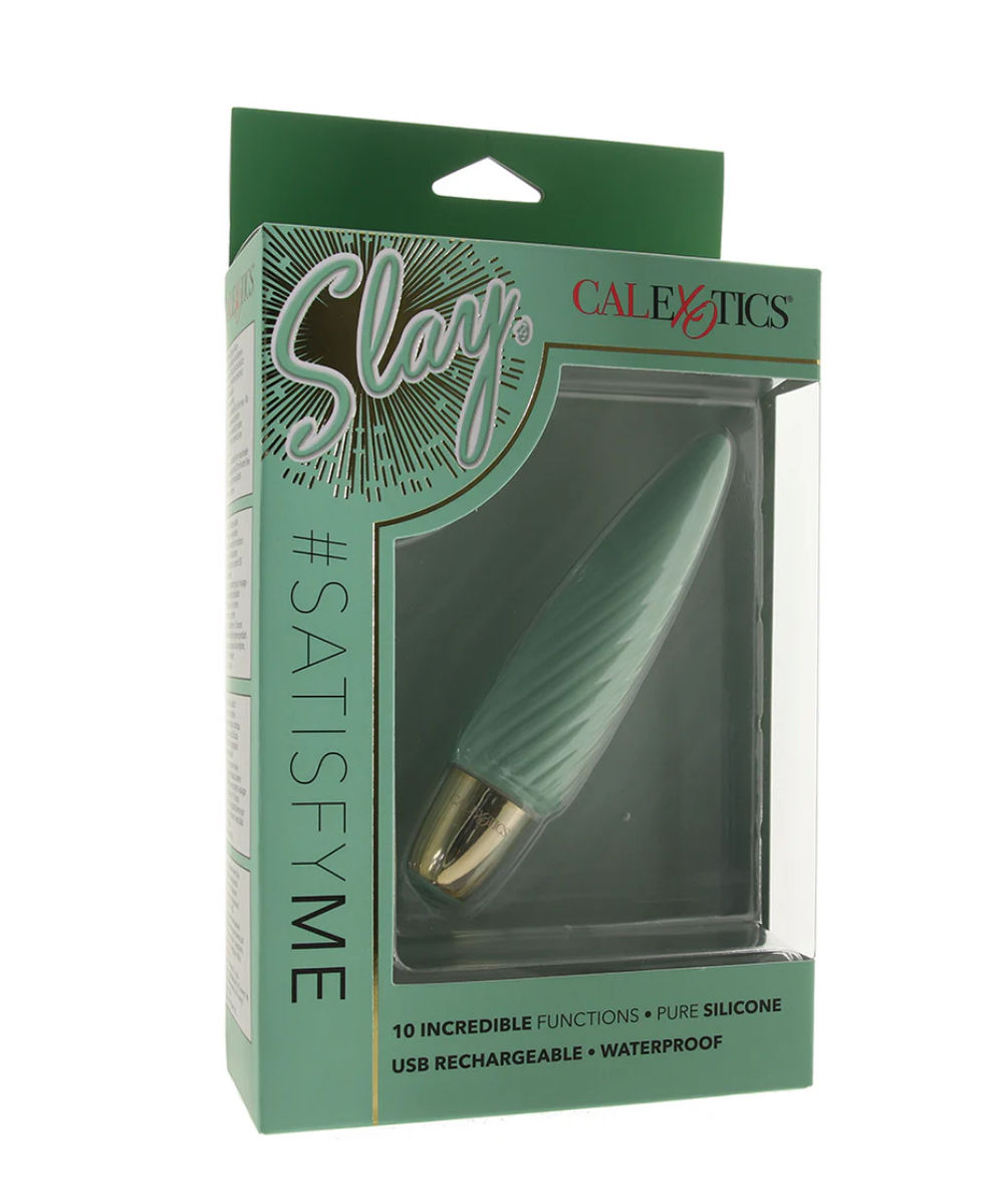 Slay #Satisfy Me Rechargeable Vibe
