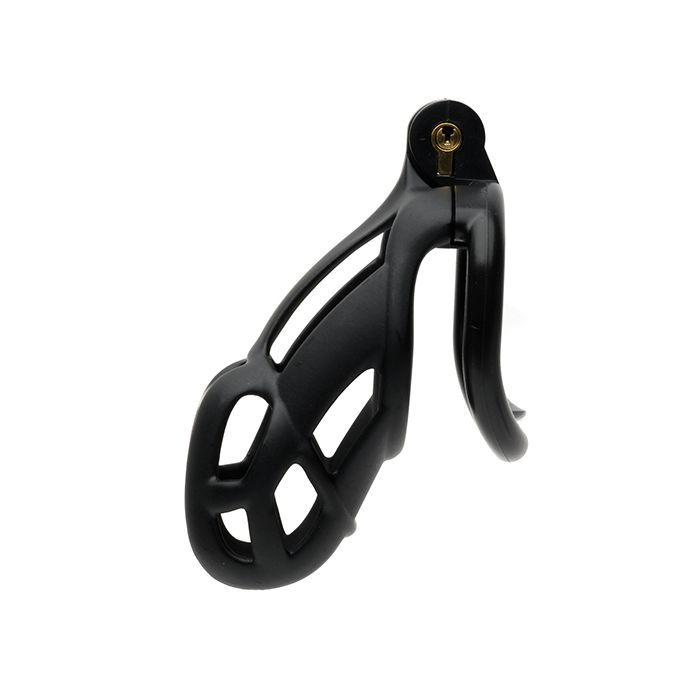 Thumbnail: NO ETA Sport Fucker Cellmate Guardian Chastity Cage - Size 2 Black