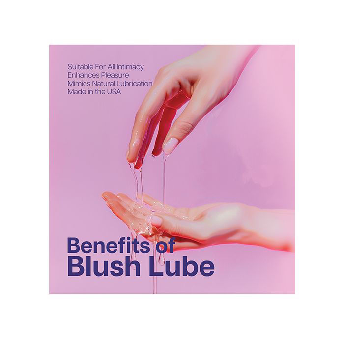 Thumbnail: Blush Water Based Lube - 4 oz
