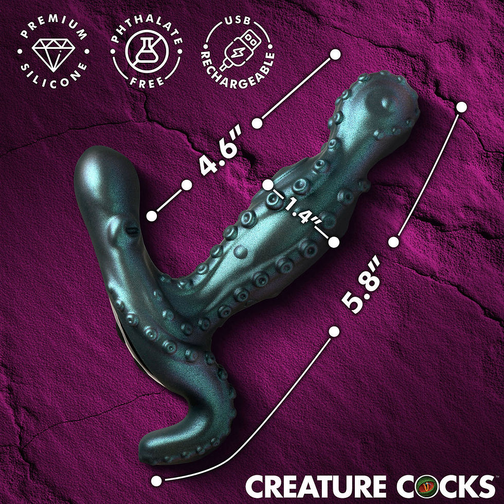 Thumbnail: Creature Cocks Octoprobe Gyrating Prostate Vibrator