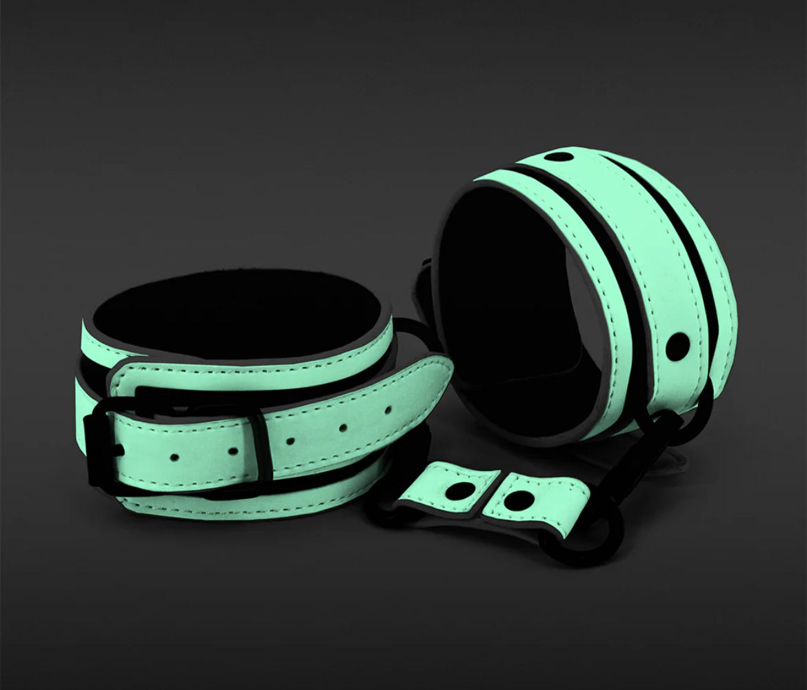 GLO Bondage Ankle Cuffs