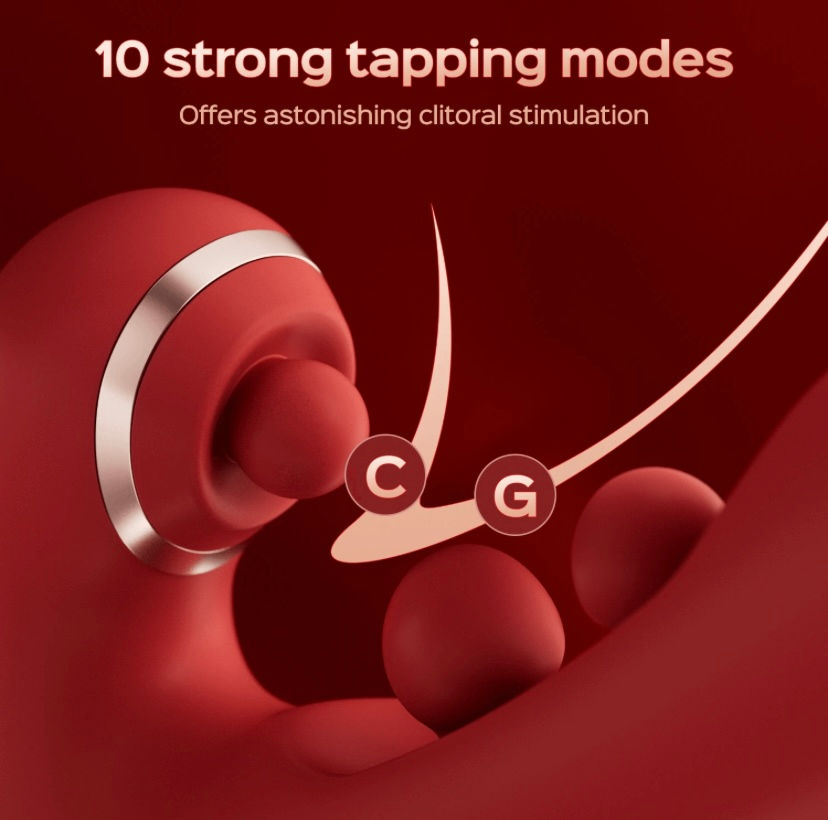 Thumbnail: TICKLER Wiggling G-Spot Rabbit