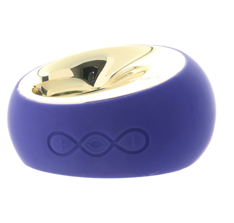 Thumbnail: Lelo ORA 3 Oral Pleasure Simulator in Midnight Blue
