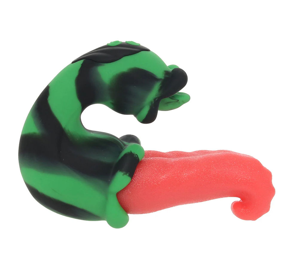 Thumbnail: Creature Cocks Tongue Lasher Silicone Vibe