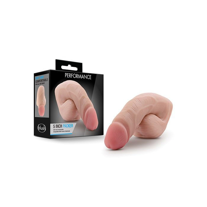 Blush Performance 5" Packer - Vanilla