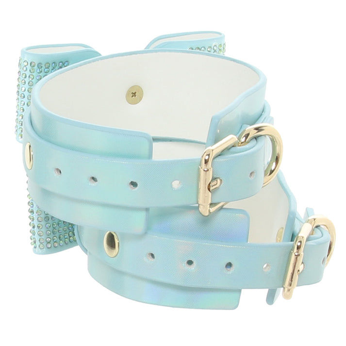 Thumbnail: Ouch! Paris Collection Leg Cuffs in Blue