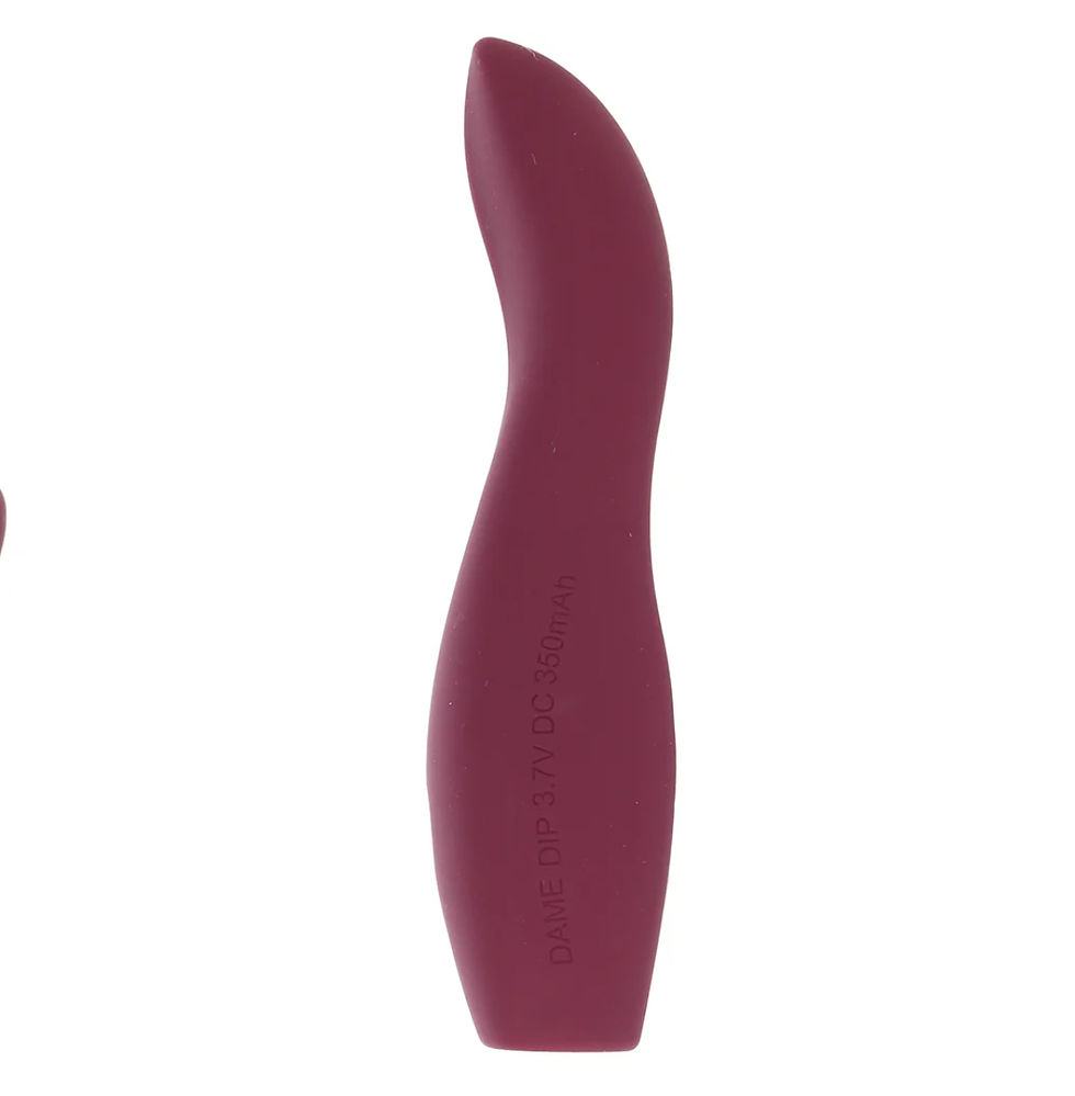Thumbnail: DAME Products Dame Dip 2.0 Versatile Vibe in Plum 