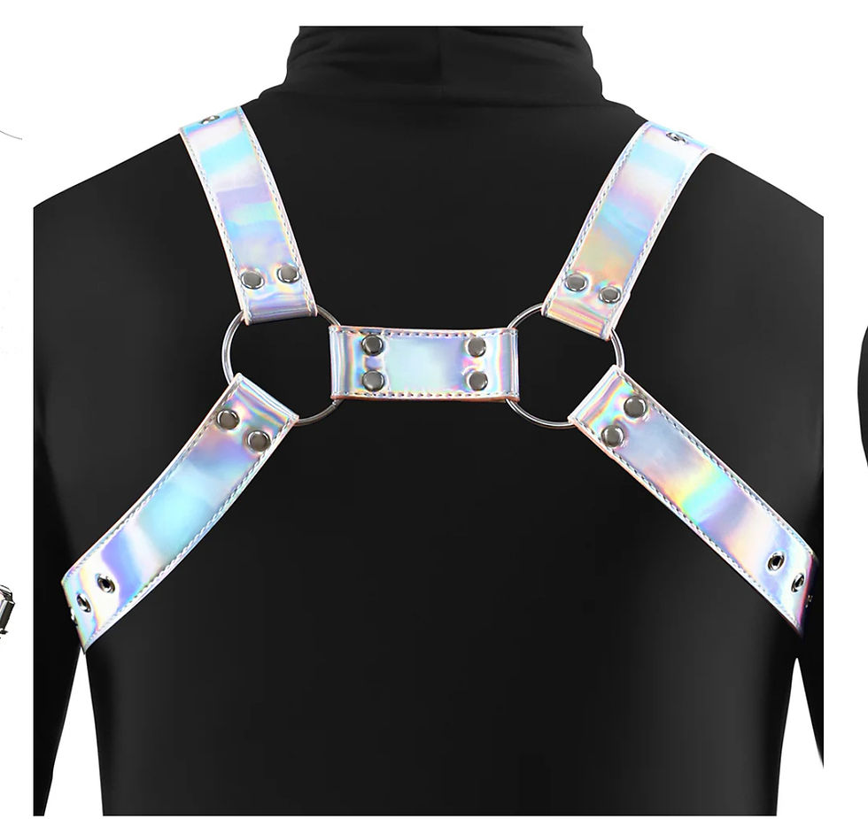 Thumbnail: Cosmo Rogue Chest Harness in S/M